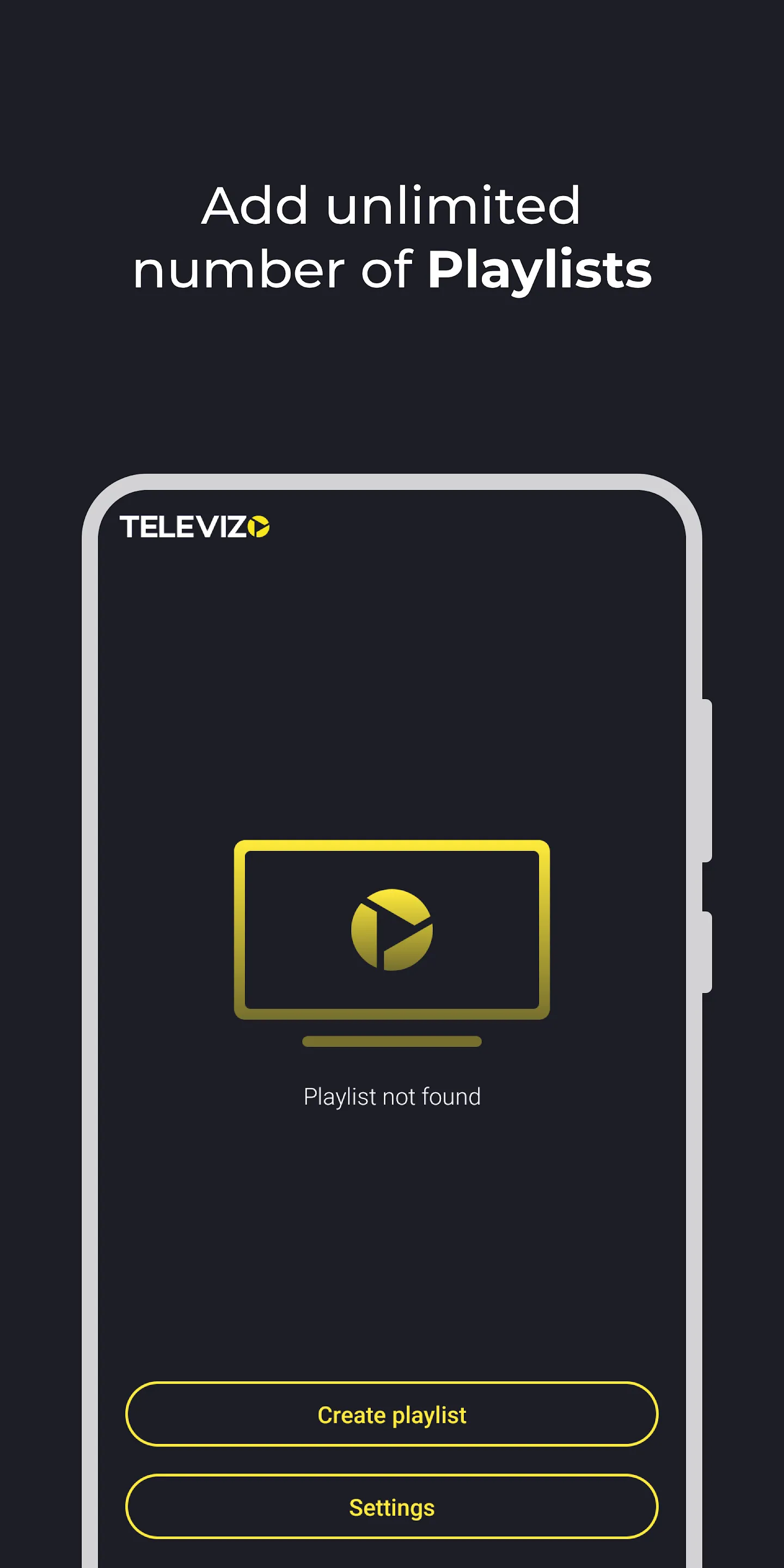 Televizo - IPTV player | Indus Appstore | Screenshot