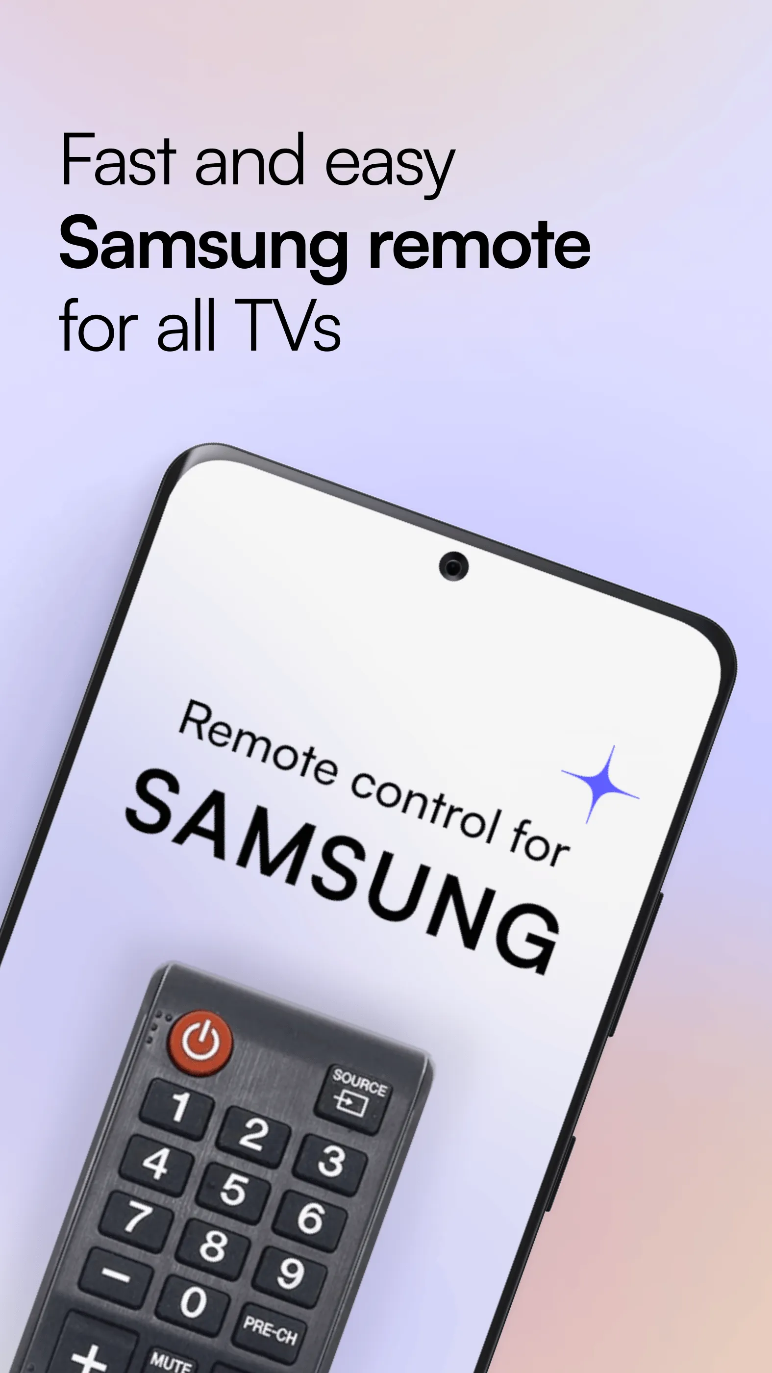 TV Remote Control For Samsung | Indus Appstore | Screenshot