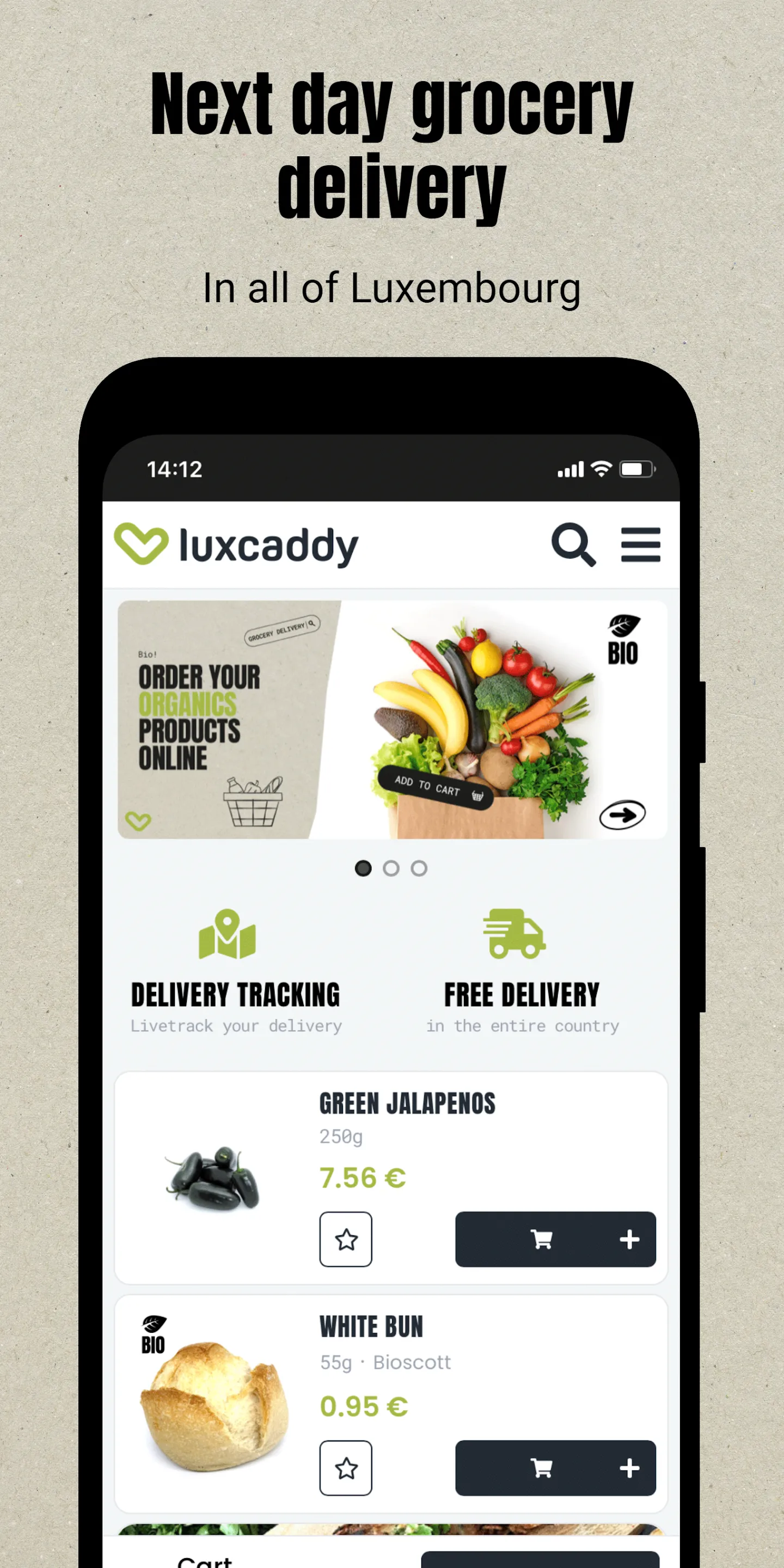 Luxcaddy | Indus Appstore | Screenshot