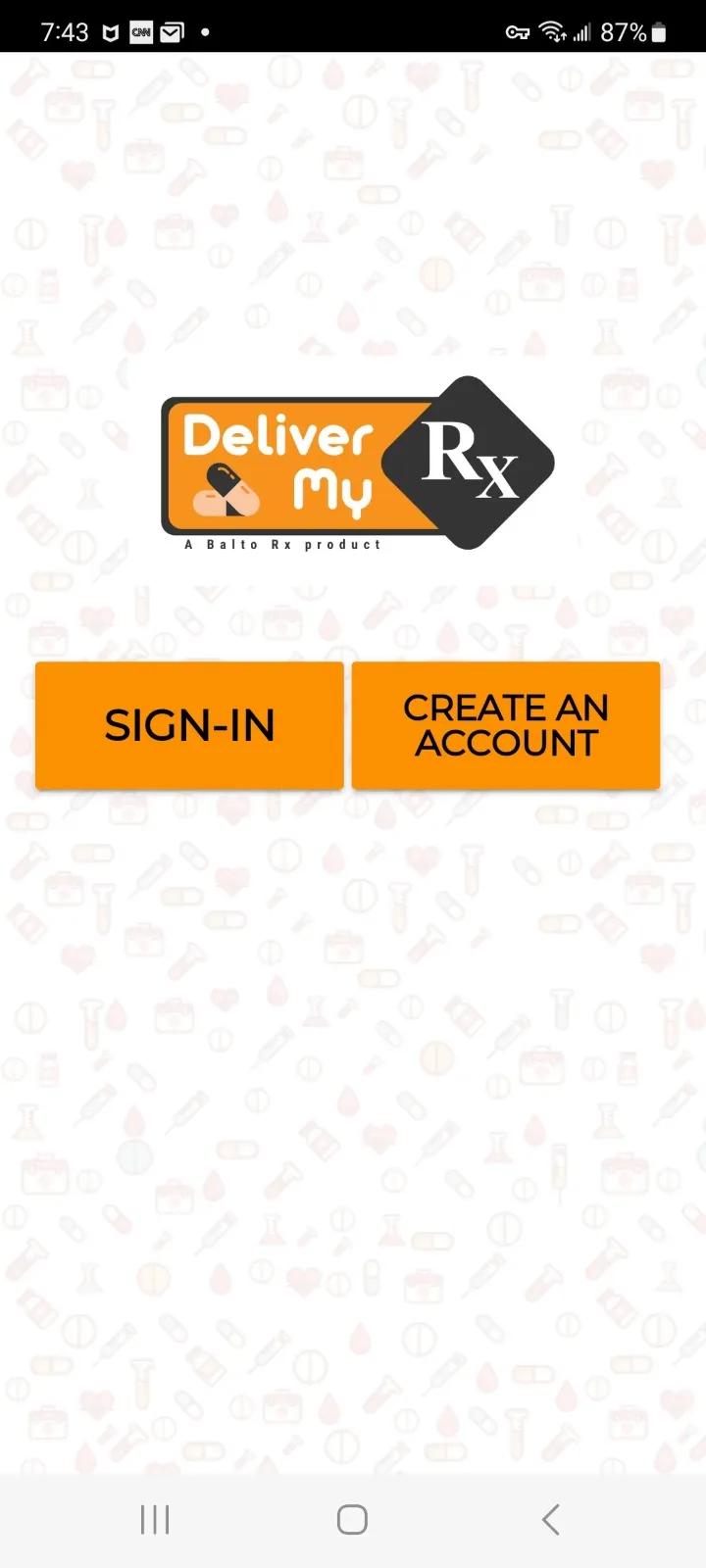 DeliverMyRx | Indus Appstore | Screenshot