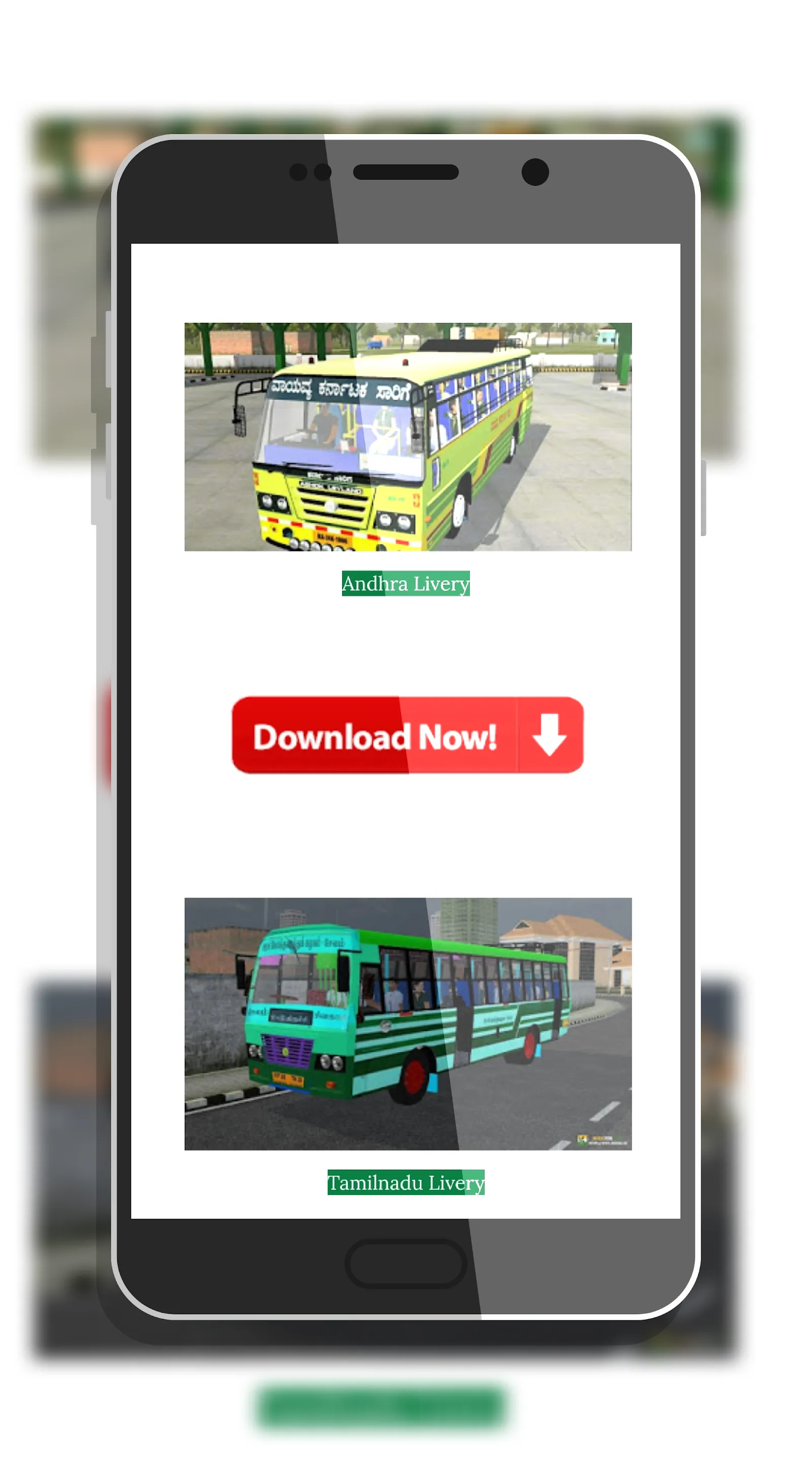 Tamil Bus Mod Livery | Indones | Indus Appstore | Screenshot