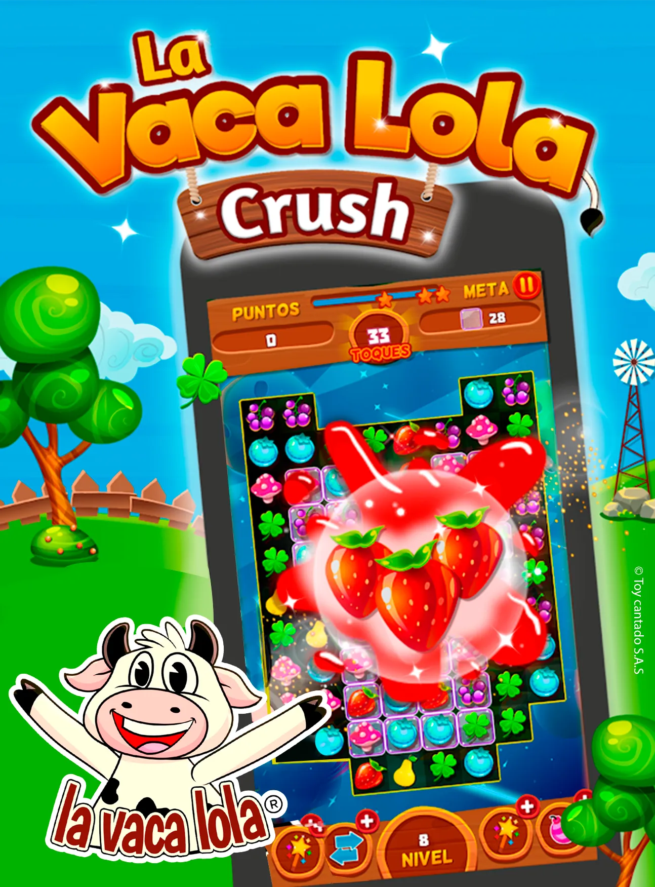 Lola Crush: Farm Puzzle | Indus Appstore | Screenshot