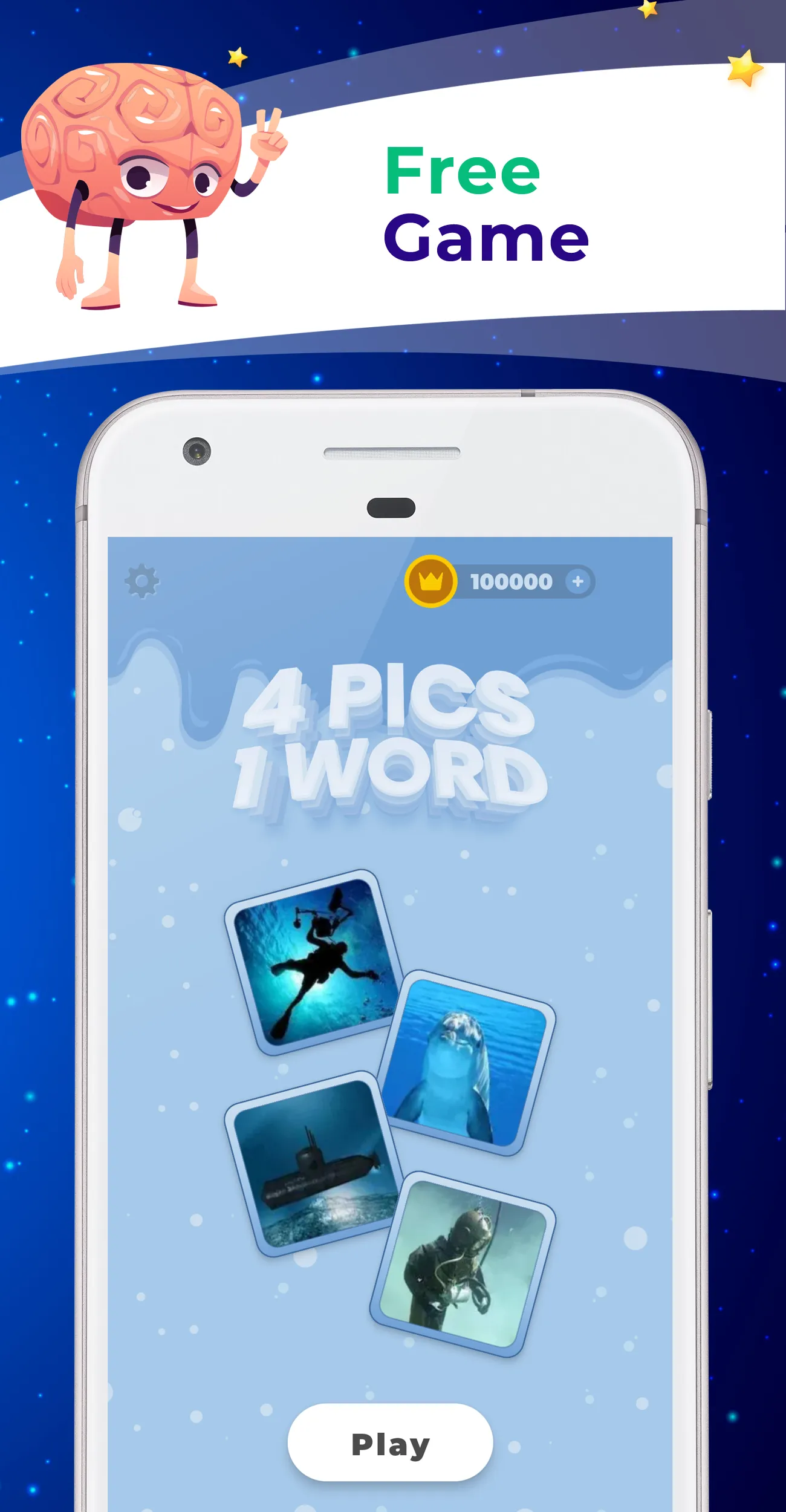 4 Pics 1 Word - Puzzle Game | Indus Appstore | Screenshot