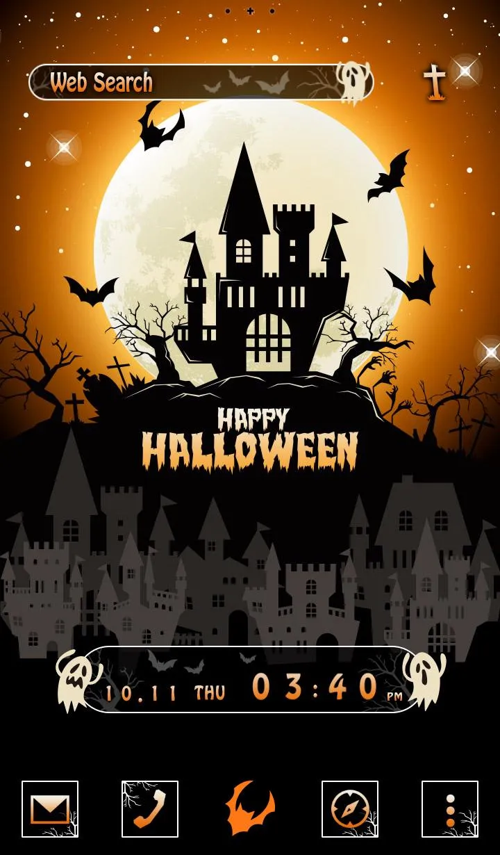 Halloween Night Castle Theme | Indus Appstore | Screenshot