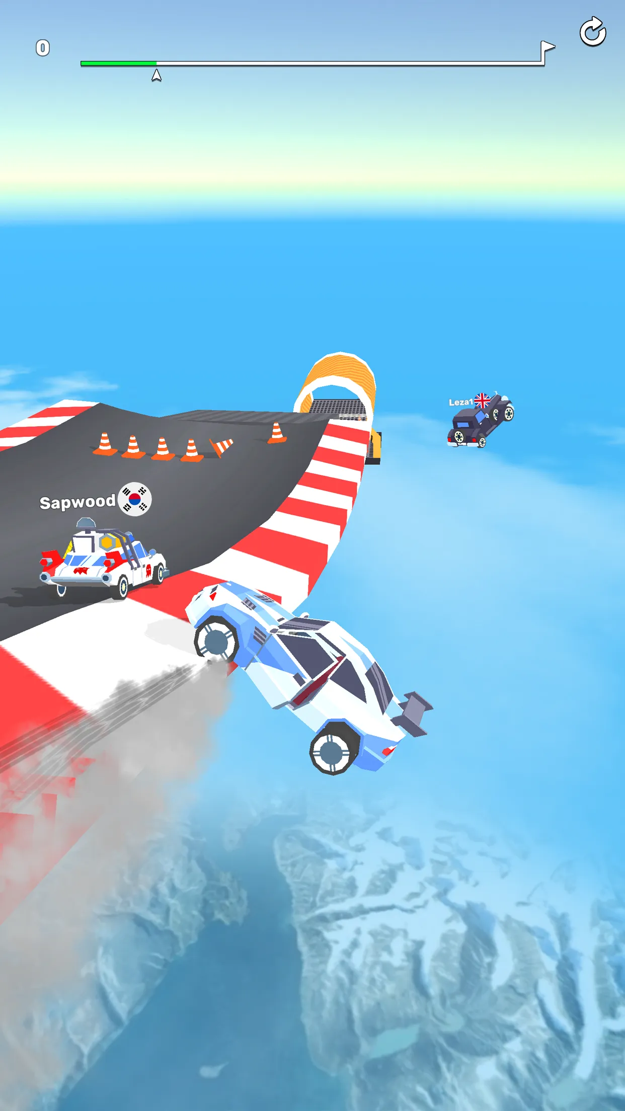 Ramp Racing 3D — Extreme Race | Indus Appstore | Screenshot