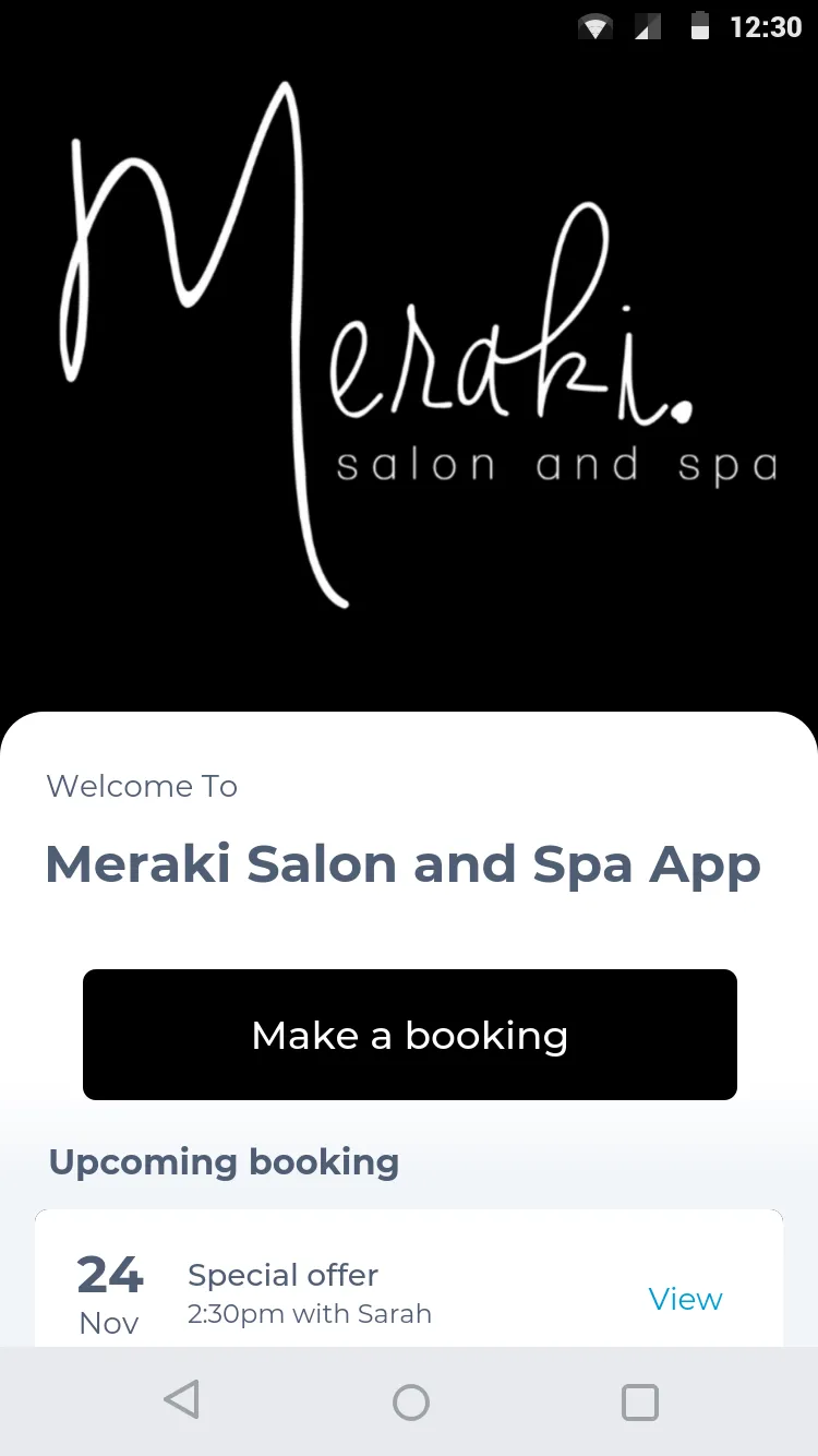 Meraki Salon and Spa App | Indus Appstore | Screenshot