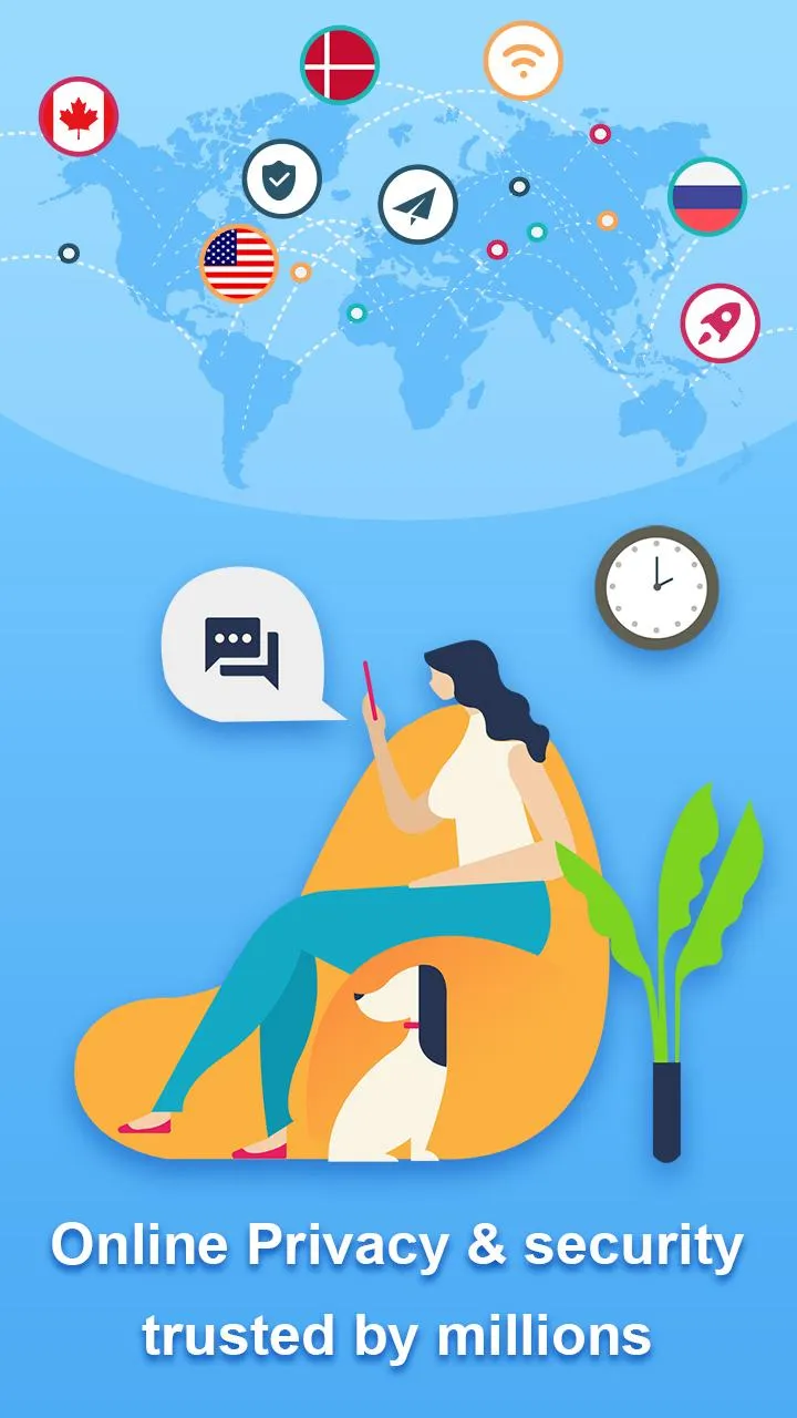 Speedy Quark VPN - VPN Master | Indus Appstore | Screenshot