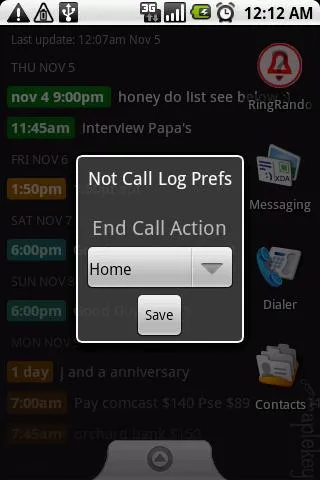 Not Call Log Classic | Indus Appstore | Screenshot