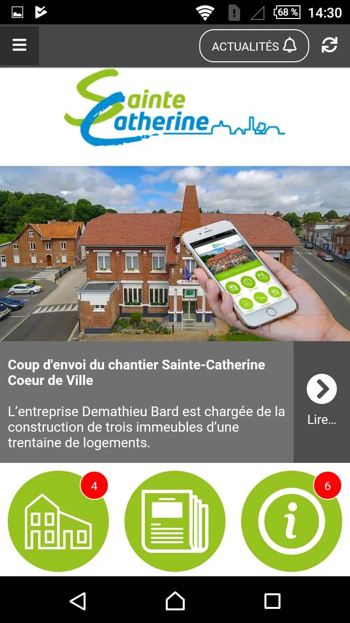 Sainte Catherine | Indus Appstore | Screenshot