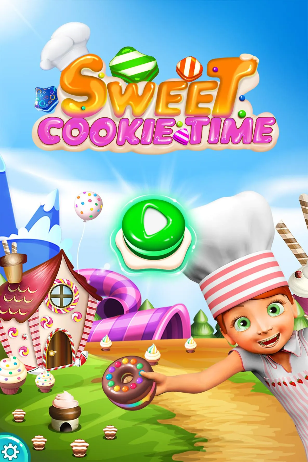 Sweet Cookies Time | Indus Appstore | Screenshot