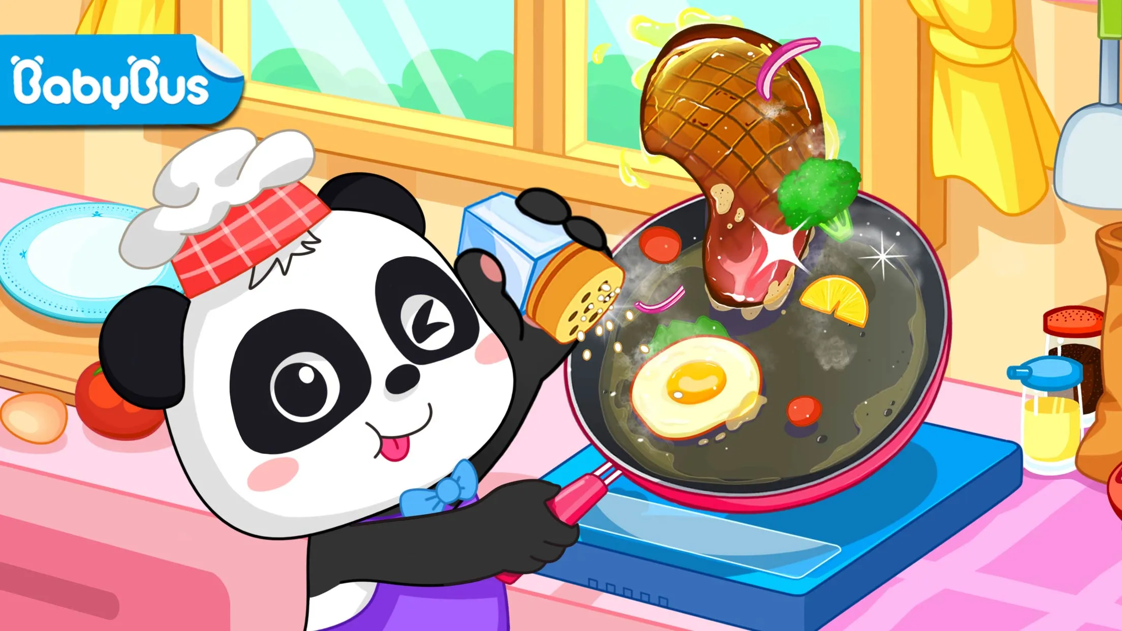 My Baby Panda Chef | Indus Appstore | Screenshot
