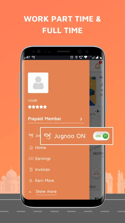 Jugnoo Drivers | Indus Appstore | Screenshot