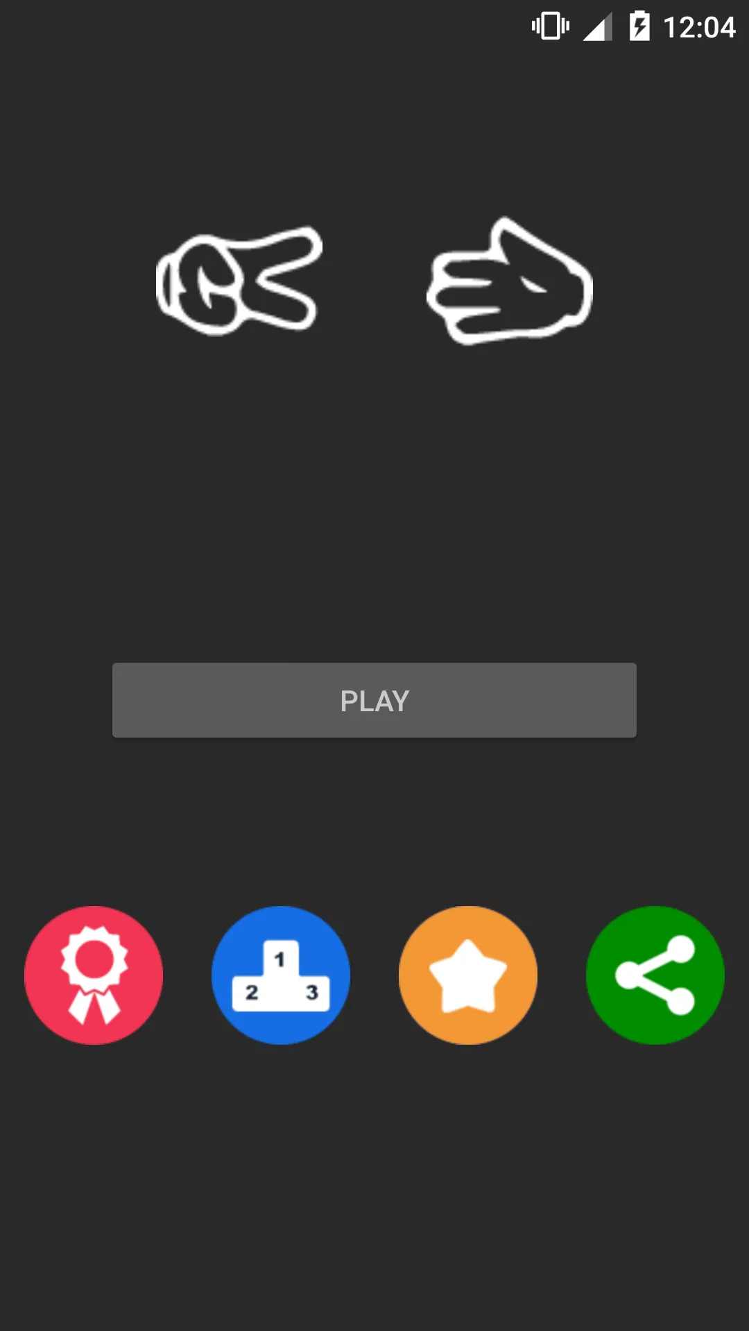 Rock Paper Scissors | Indus Appstore | Screenshot