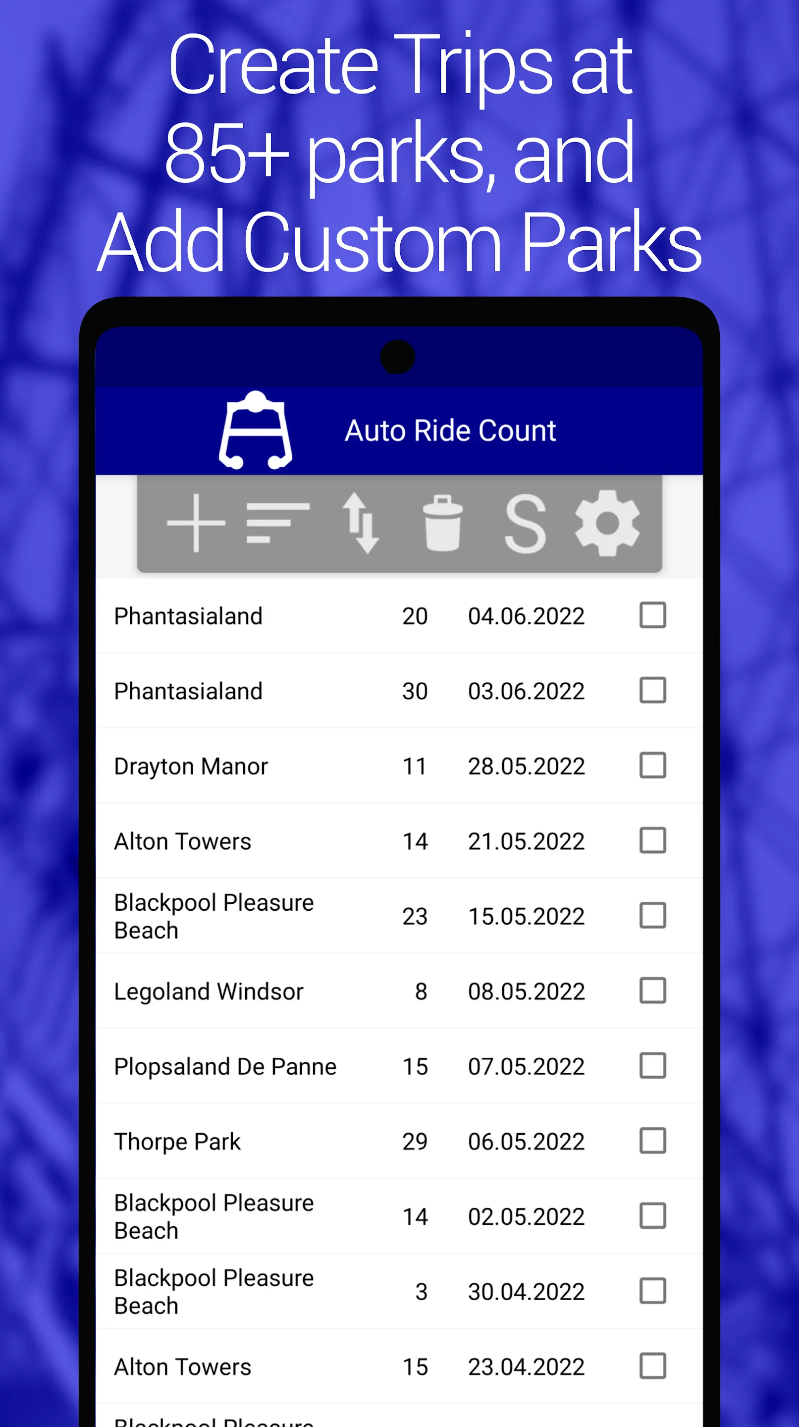 Auto Ride Count | Indus Appstore | Screenshot