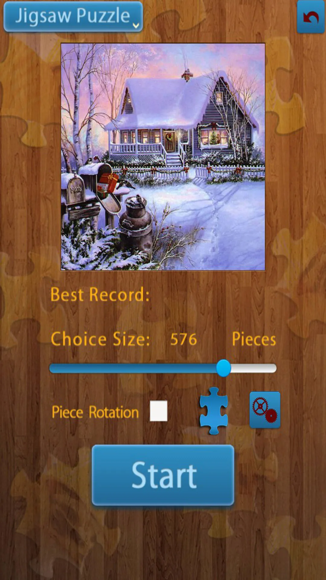 Christmas Jigsaw Puzzles | Indus Appstore | Screenshot