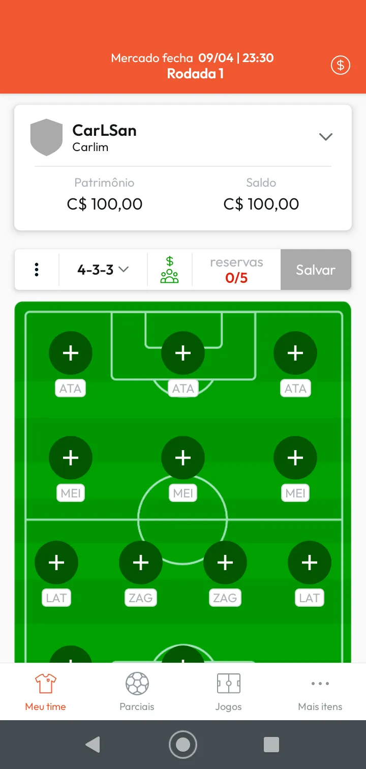 Parciais CFC | Indus Appstore | Screenshot