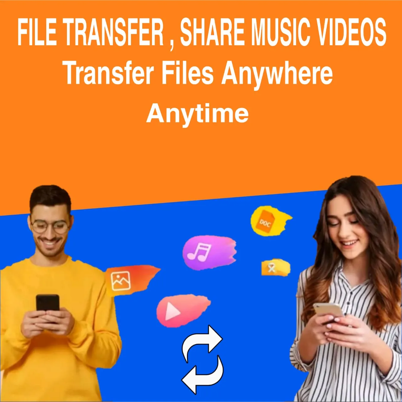 MaxShare Send :- File Transfer | Indus Appstore | Screenshot