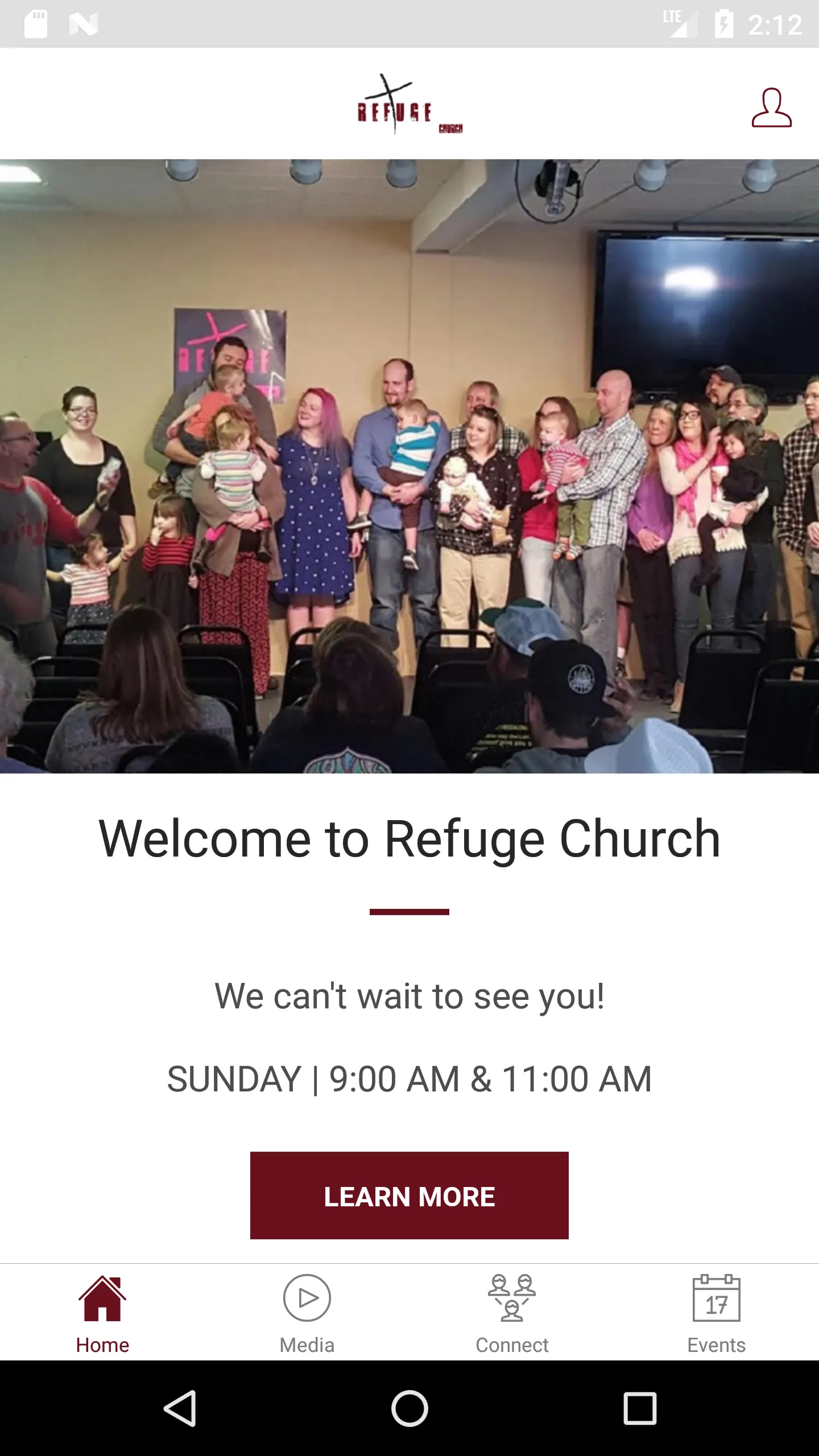 Refuge Church of NC | Indus Appstore | Screenshot