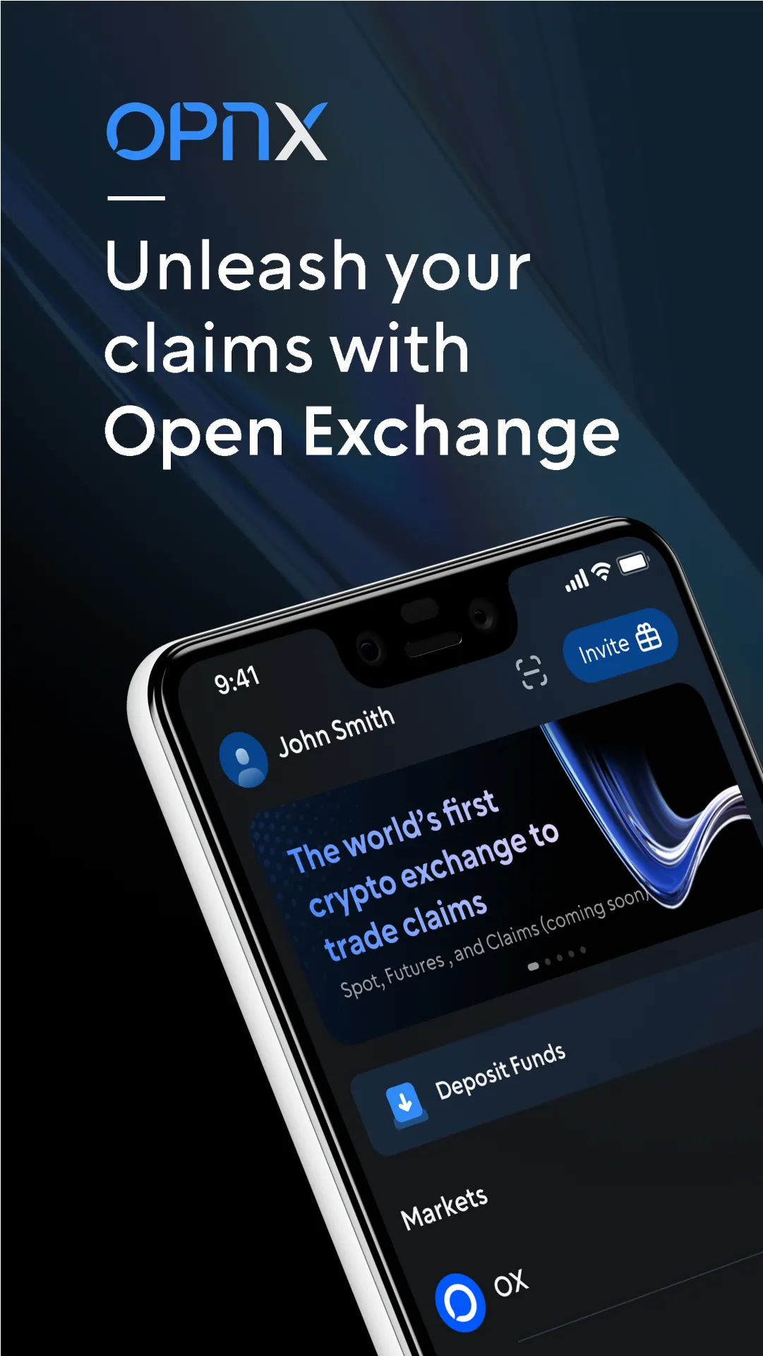 OPNX: Trade Crypto & Claims | Indus Appstore | Screenshot