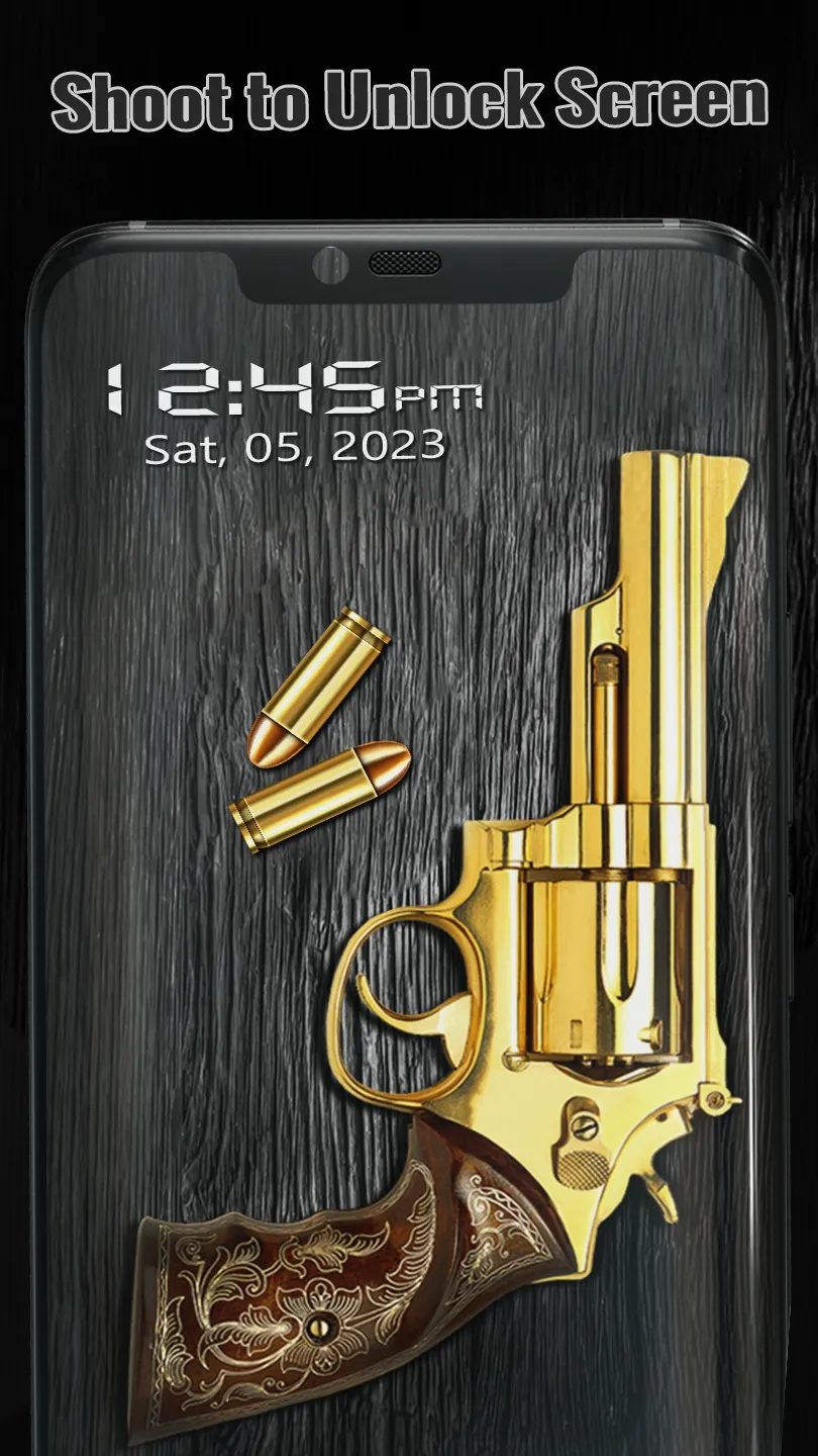 Revolver Lock Screen | Indus Appstore | Screenshot