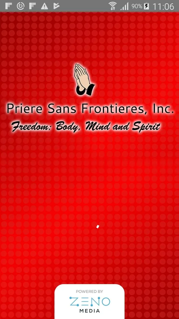 Priere Sans Frontieres | Indus Appstore | Screenshot