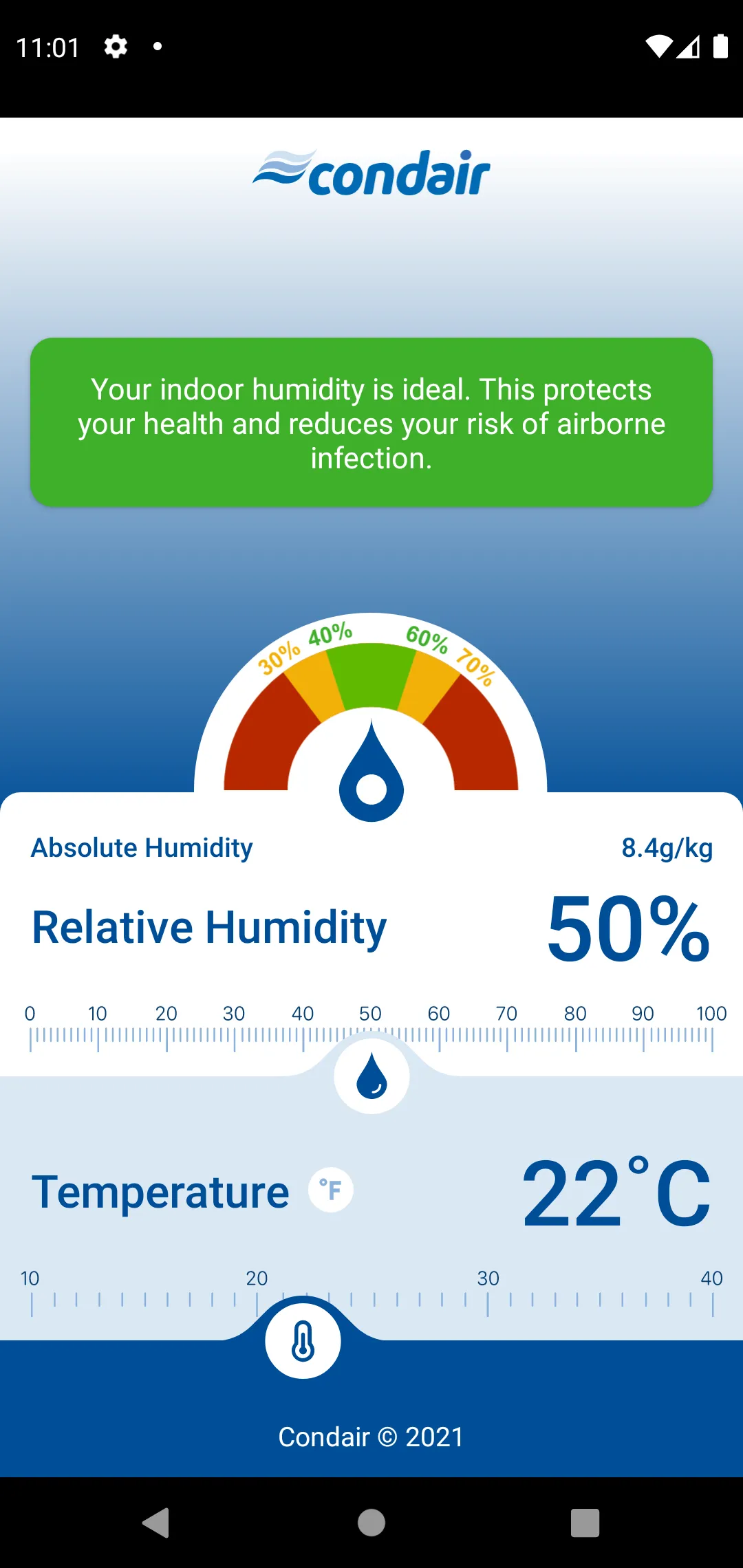 Humidity Checker | Indus Appstore | Screenshot