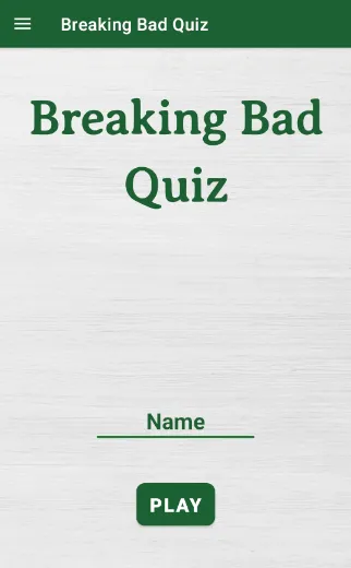 Breaking Bad Quiz | Indus Appstore | Screenshot