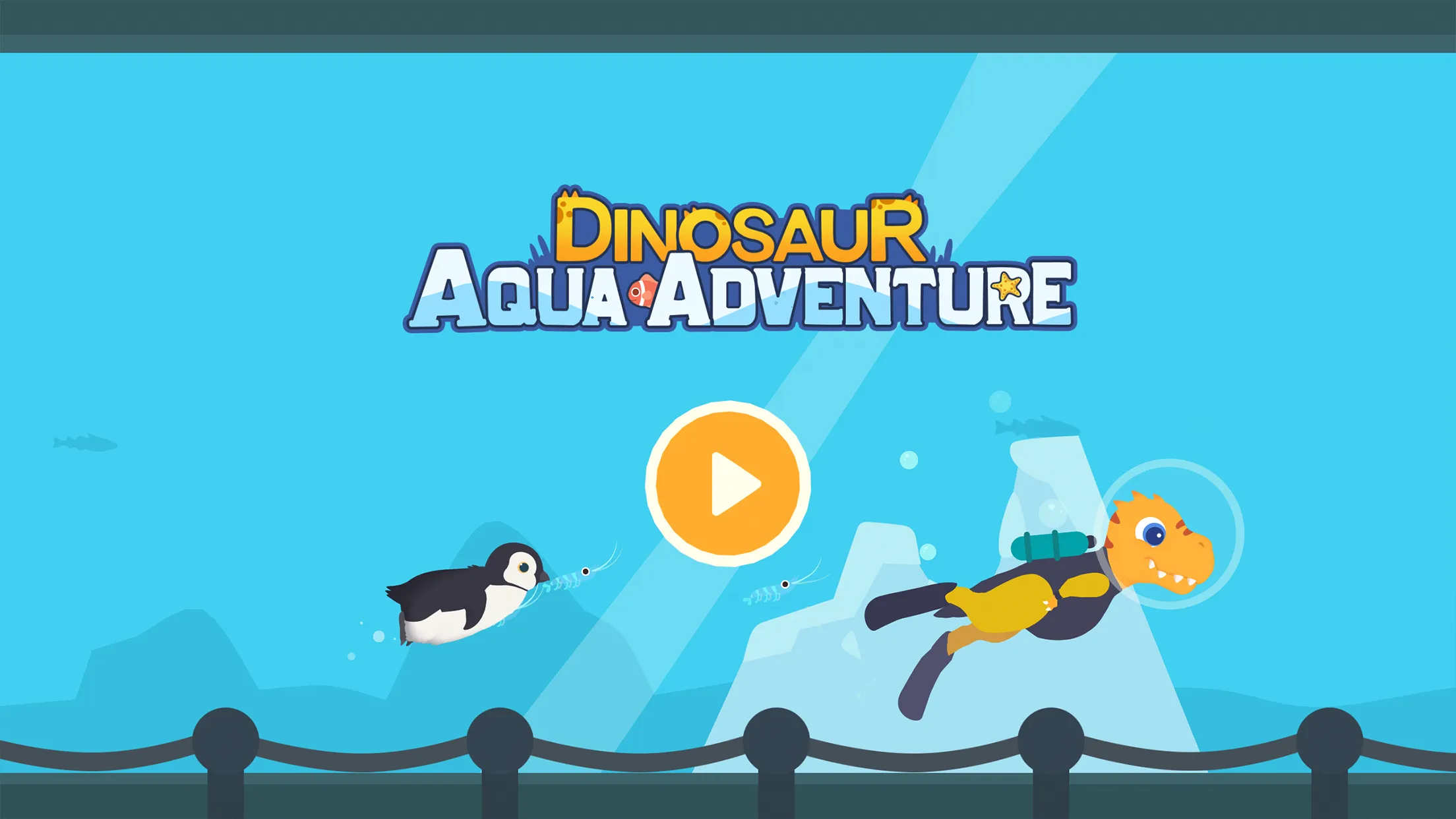 Dinosaur Aquarium: kids games | Indus Appstore | Screenshot