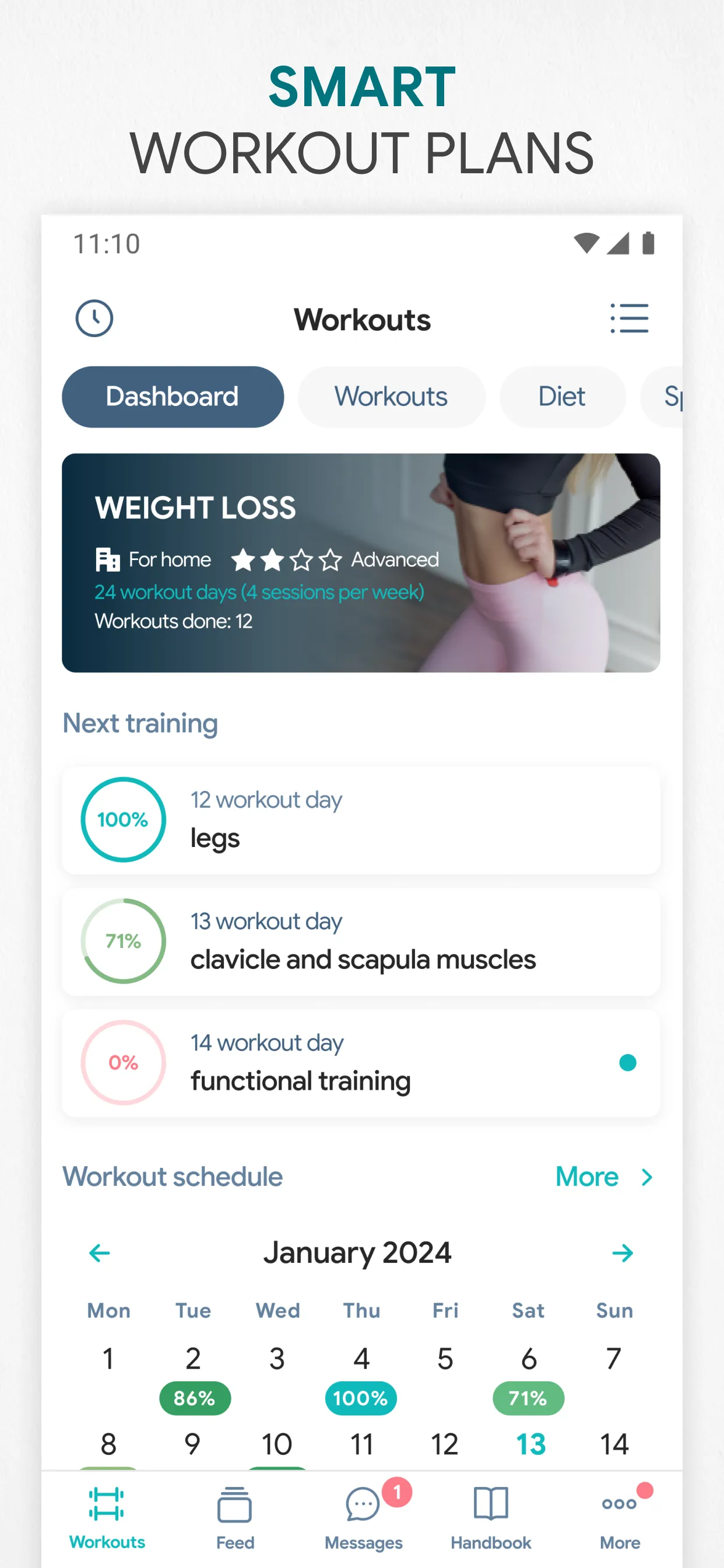 Fitness App: Gym Workout Plan | Indus Appstore | Screenshot