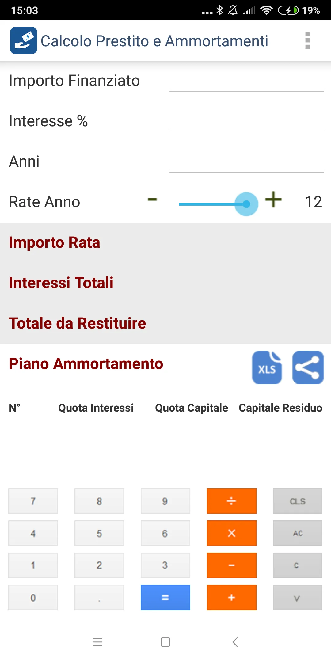 Loan Calculator | Indus Appstore | Screenshot