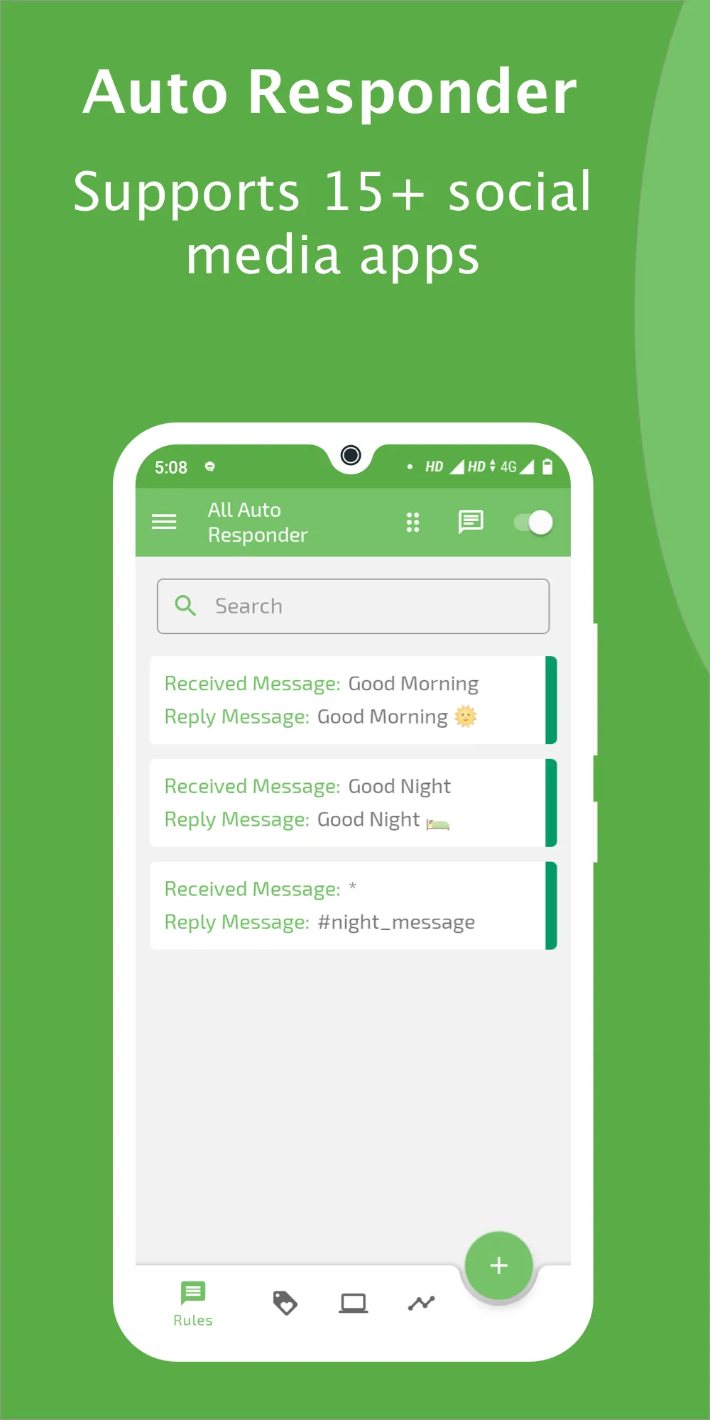 Auto Respond ALL social media | Indus Appstore | Screenshot