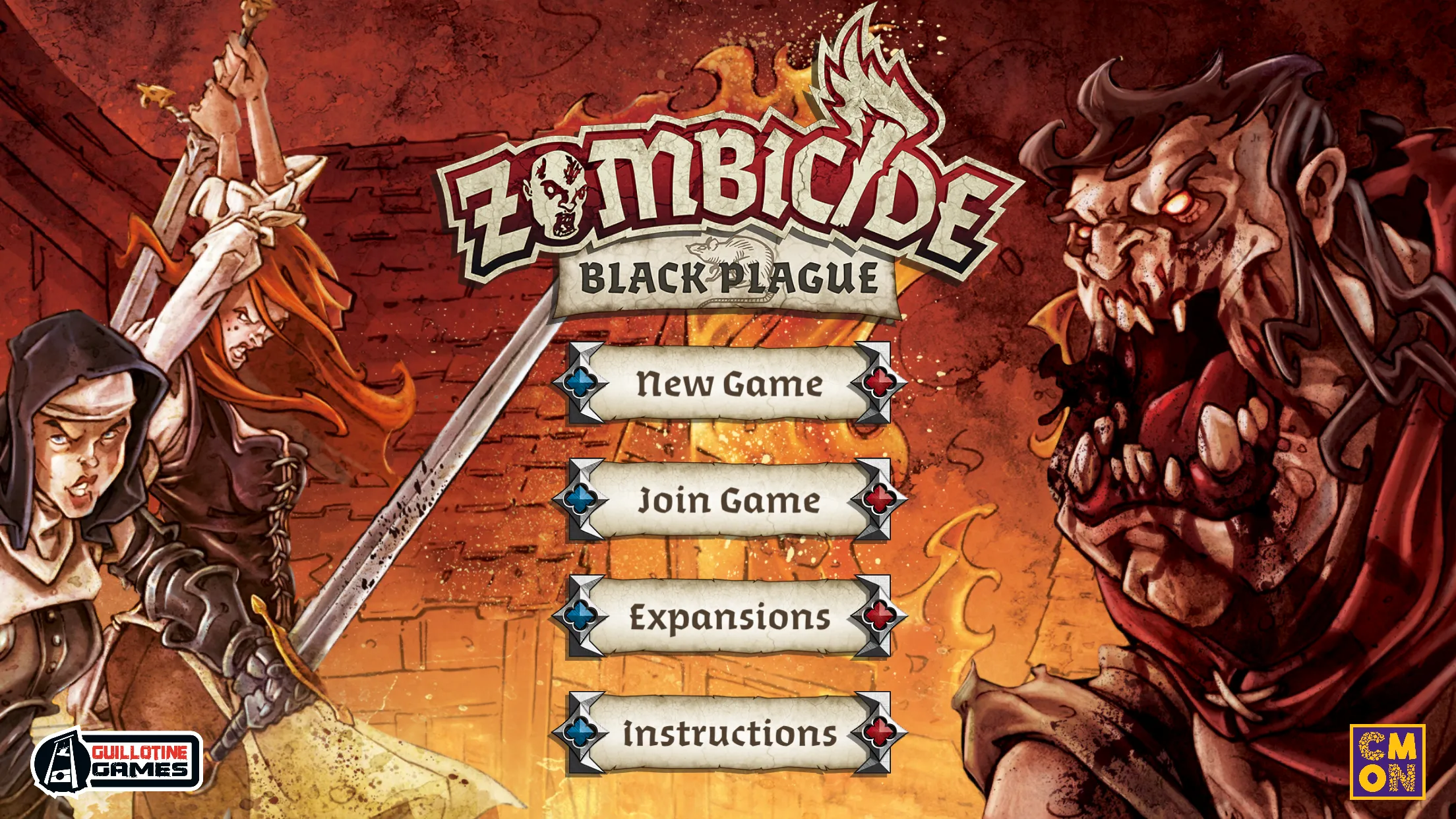 Zombicide: Black Plague Compan | Indus Appstore | Screenshot