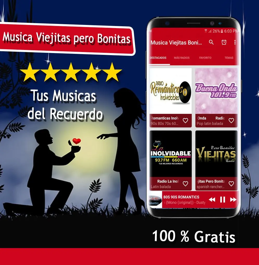 Musica Viejitas pero Bonitas | Indus Appstore | Screenshot