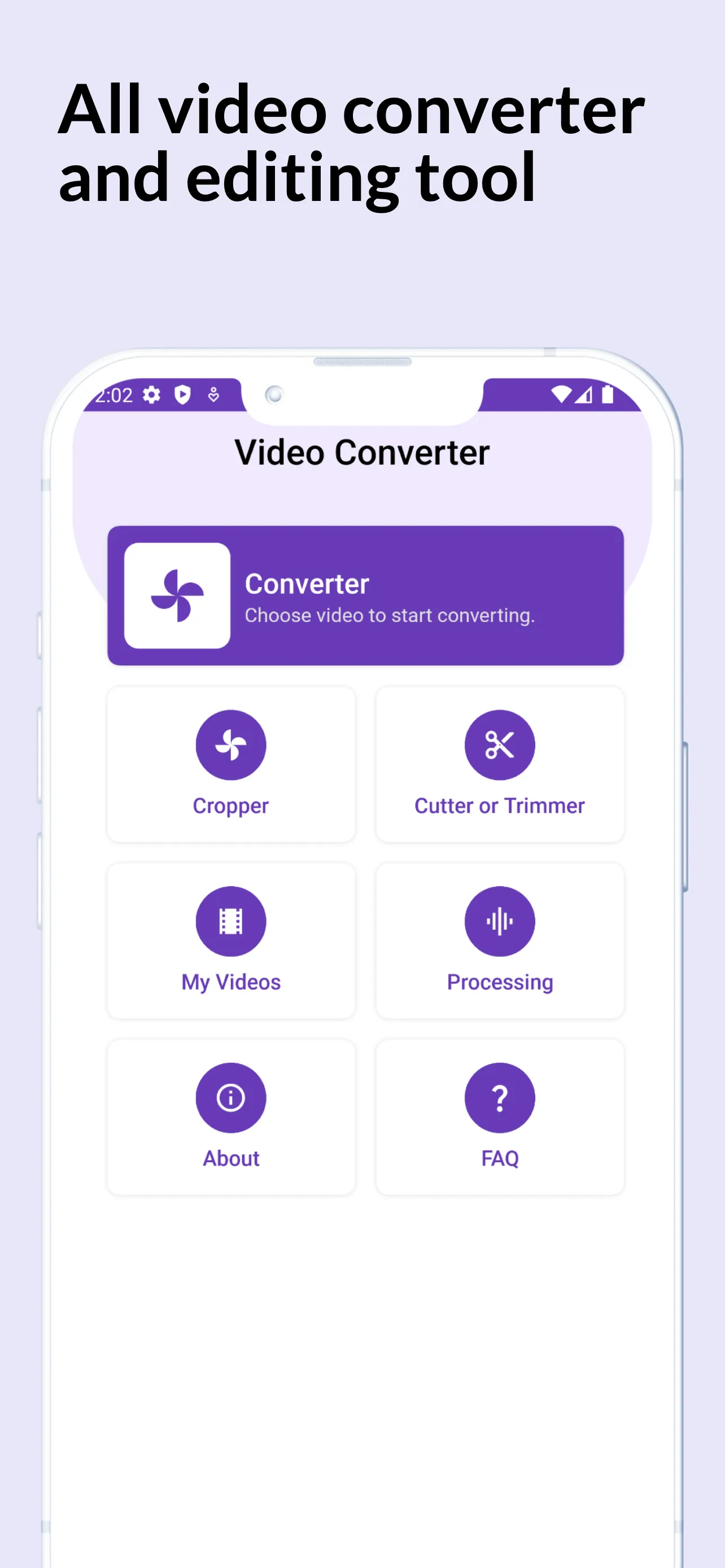 All Video Converter - mp3, mp4 | Indus Appstore | Screenshot