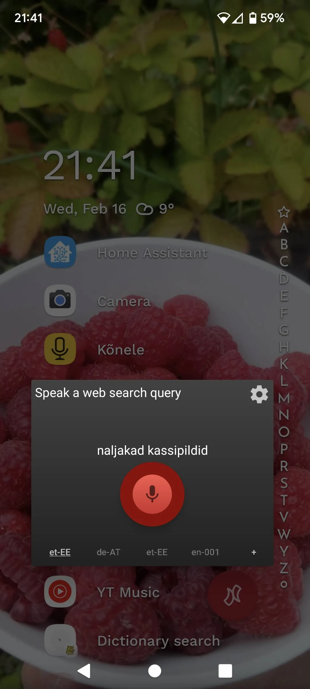 Kõnele | Indus Appstore | Screenshot