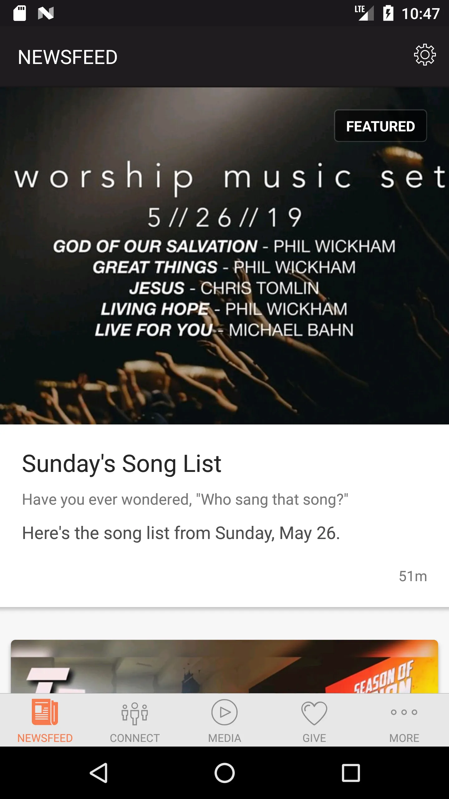 Willamette Community Church | Indus Appstore | Screenshot