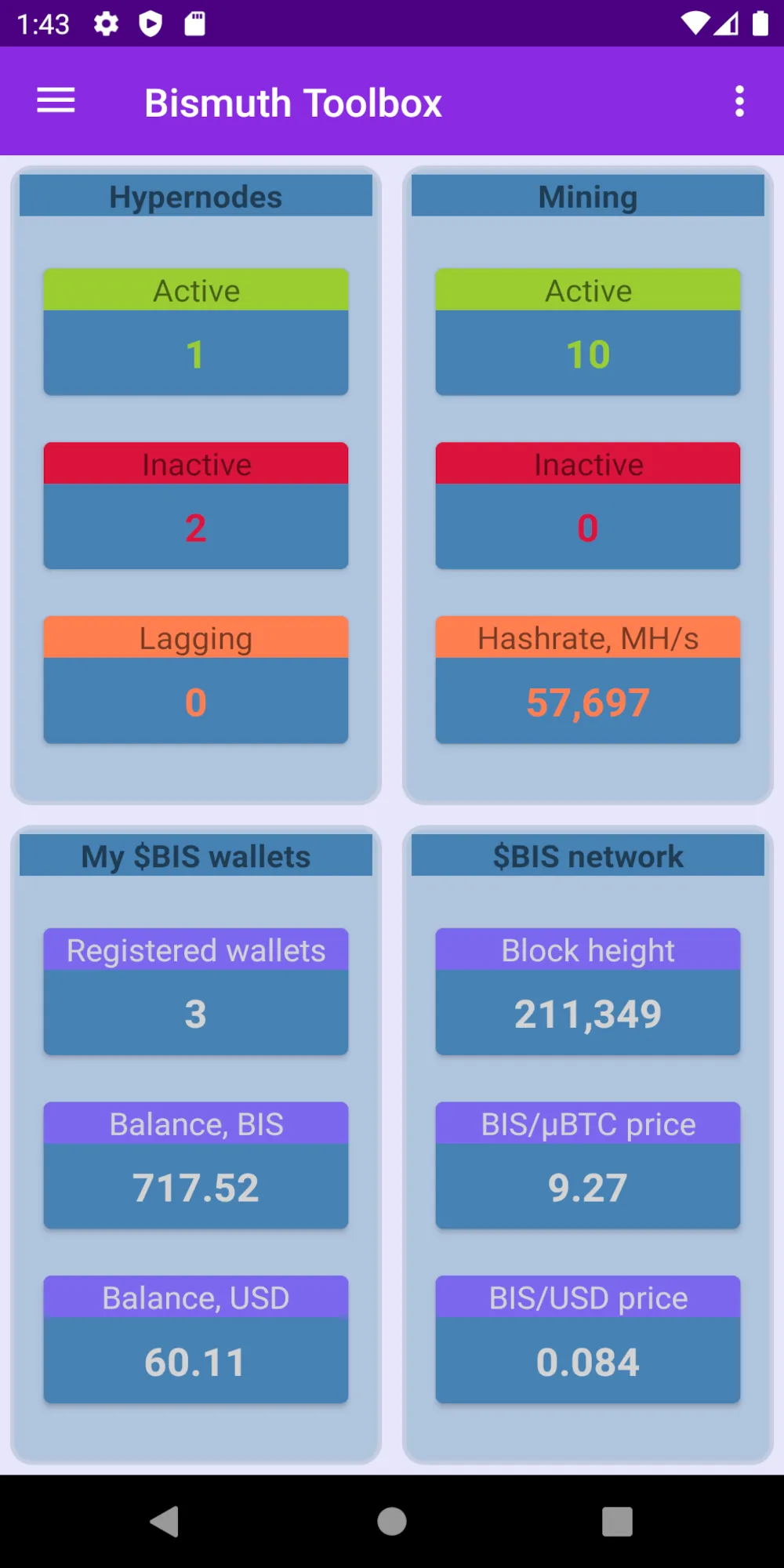 Bismuth Toolbox | Indus Appstore | Screenshot