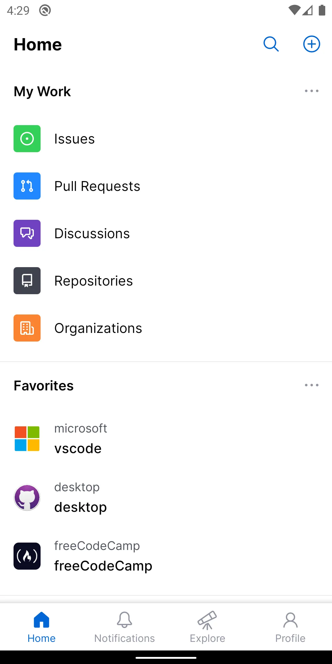 GitHub | Indus Appstore | Screenshot