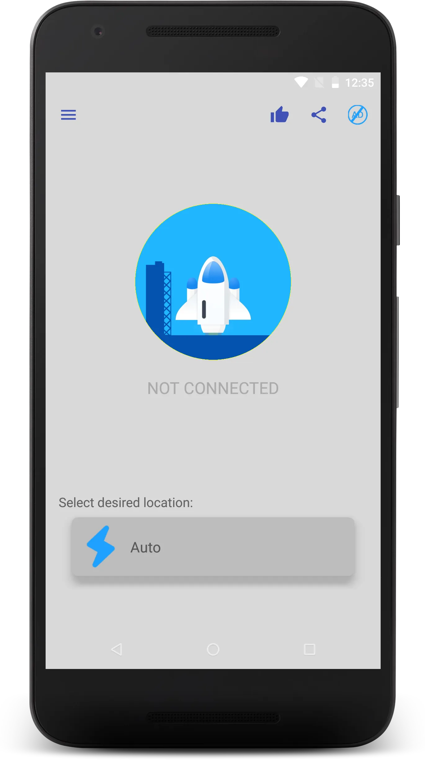 Apollo VPN: Fast Unlimited VPN | Indus Appstore | Screenshot