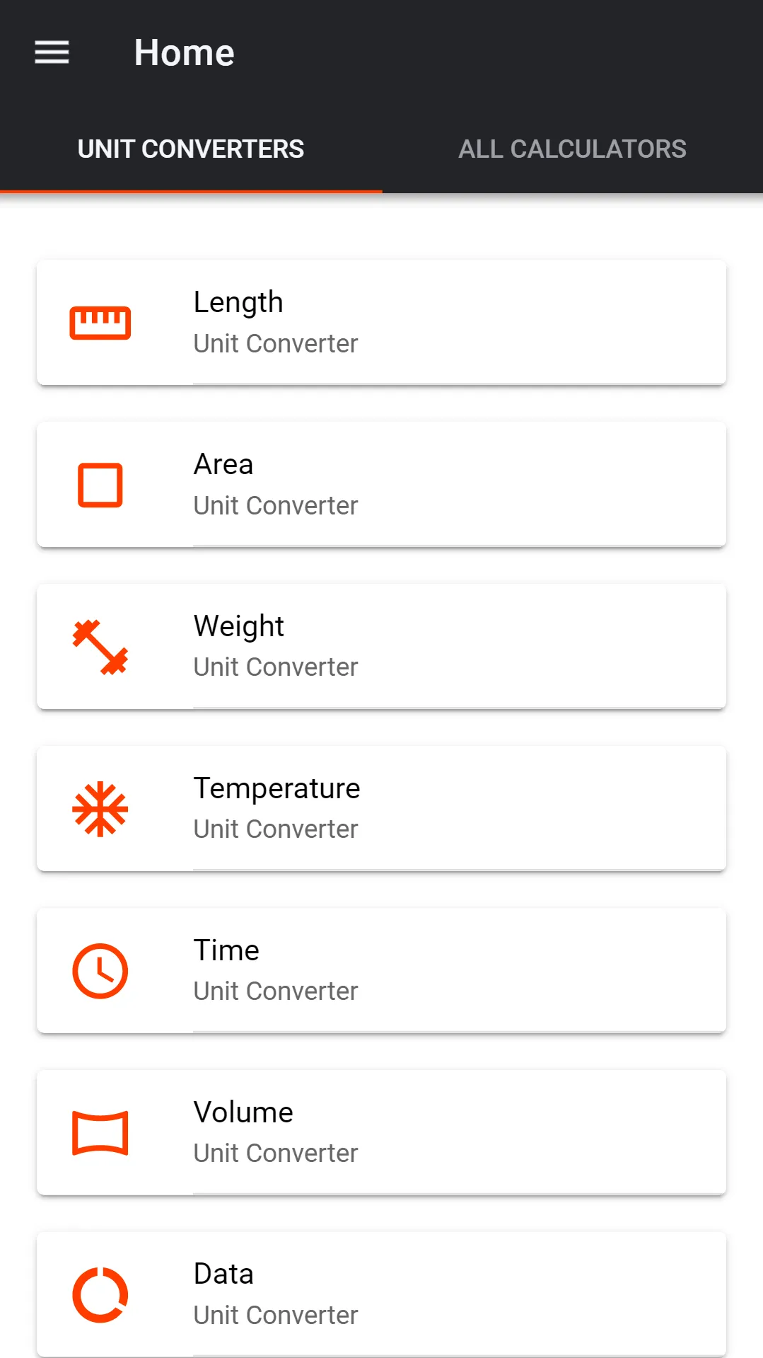 Unit Converter & Calculator | Indus Appstore | Screenshot