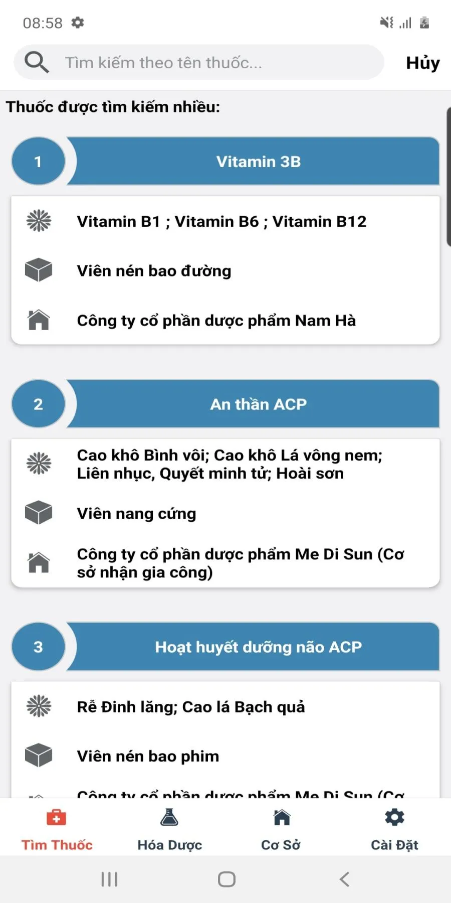 Tìm Thuốc Chuẩn | Indus Appstore | Screenshot