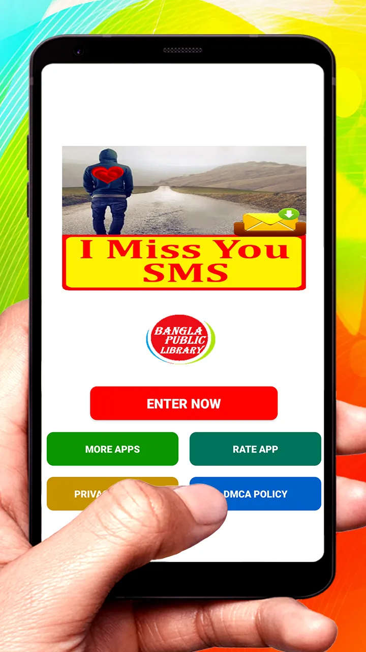 I Miss You SMS Text Message | Indus Appstore | Screenshot