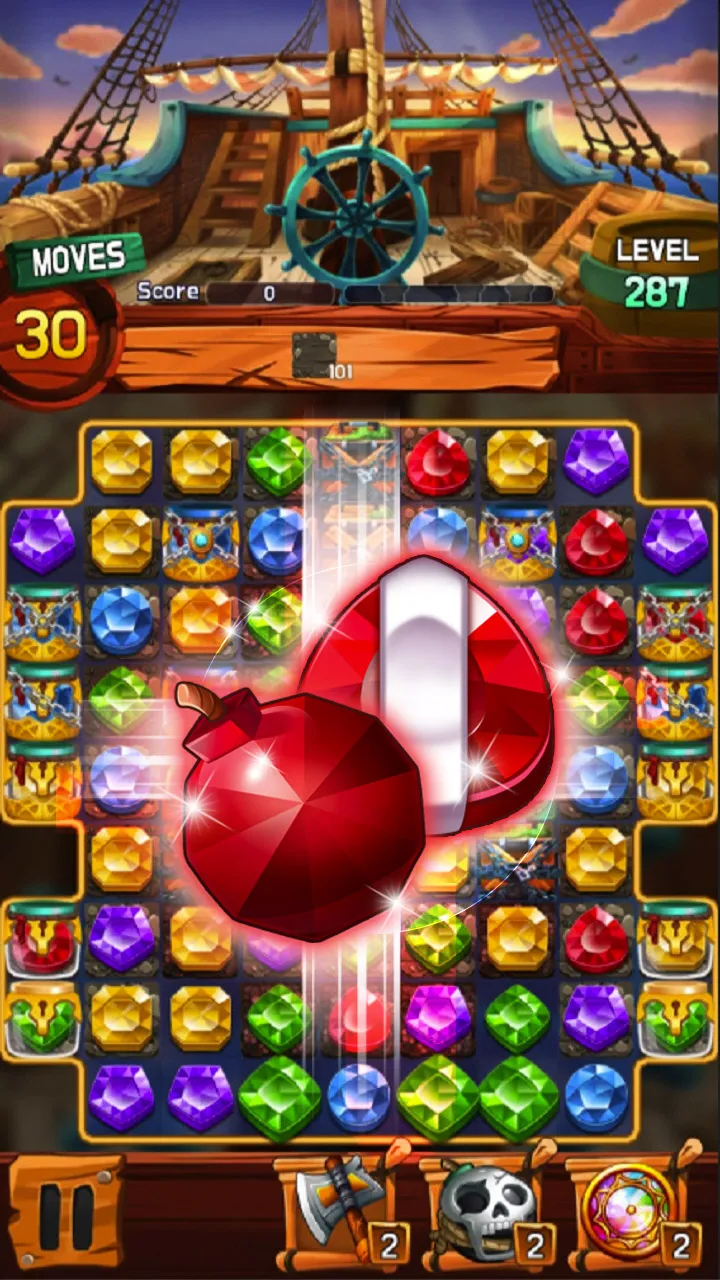 Jewel Voyage: Match-3 puzzle | Indus Appstore | Screenshot