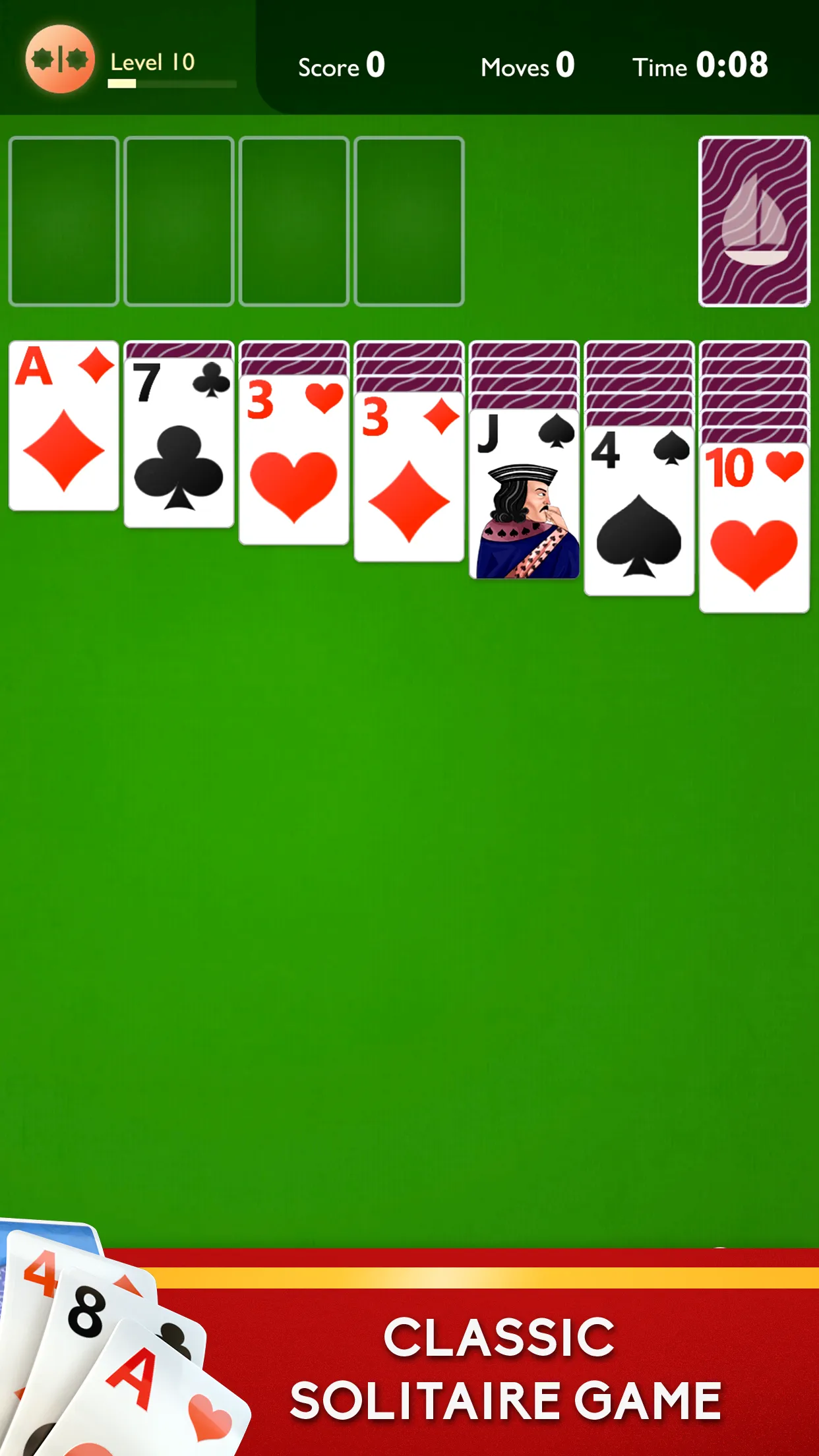 Solitaire Plus | Indus Appstore | Screenshot