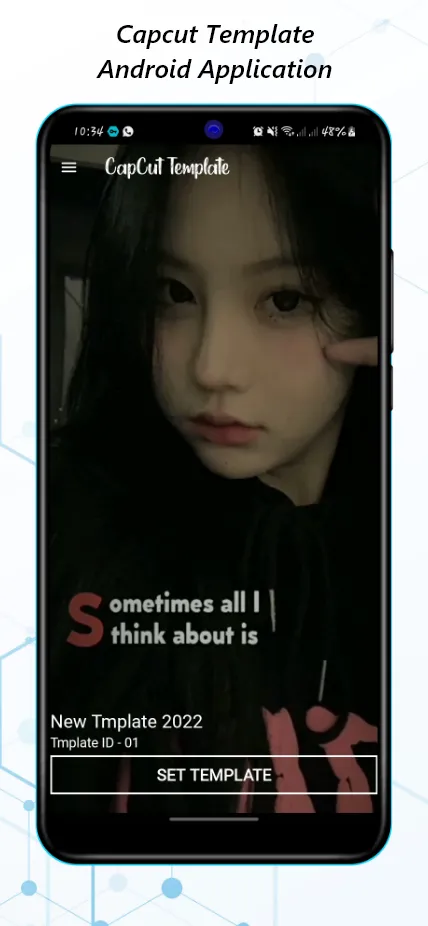 Cap Template - CapCut Template | Indus Appstore | Screenshot