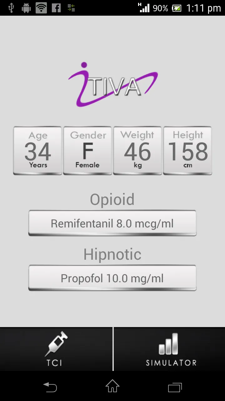 iTIVA pro Anesthesia | Indus Appstore | Screenshot