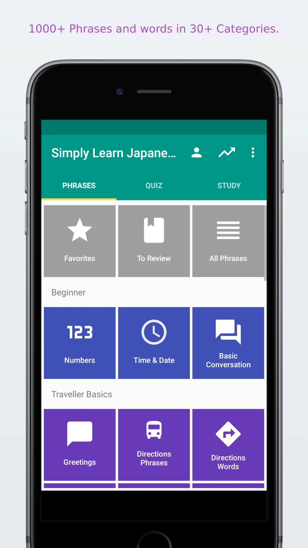 Simply Learn Japanese | Indus Appstore | Screenshot