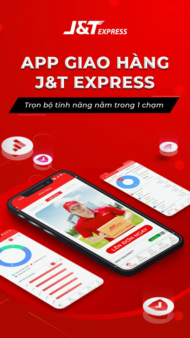 J&T Express - Giao Hàng Nhanh | Indus Appstore | Screenshot