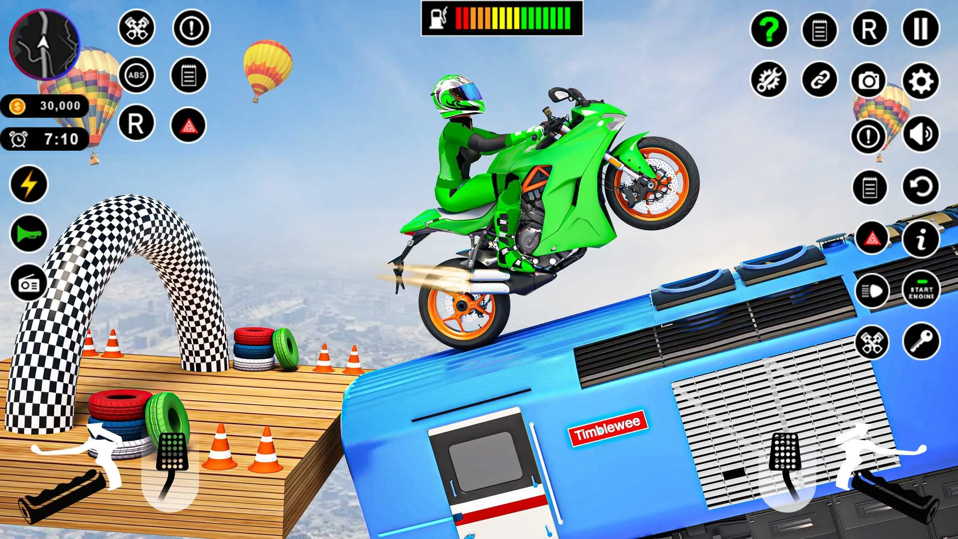 Ramp Bike Games Bike Stunts 3d | Indus Appstore | Screenshot