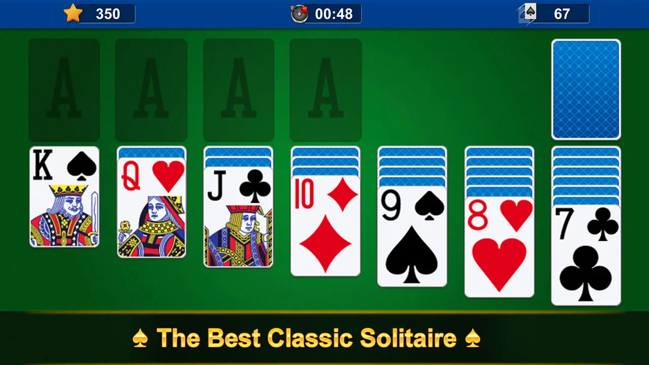 Solitaire | Indus Appstore | Screenshot